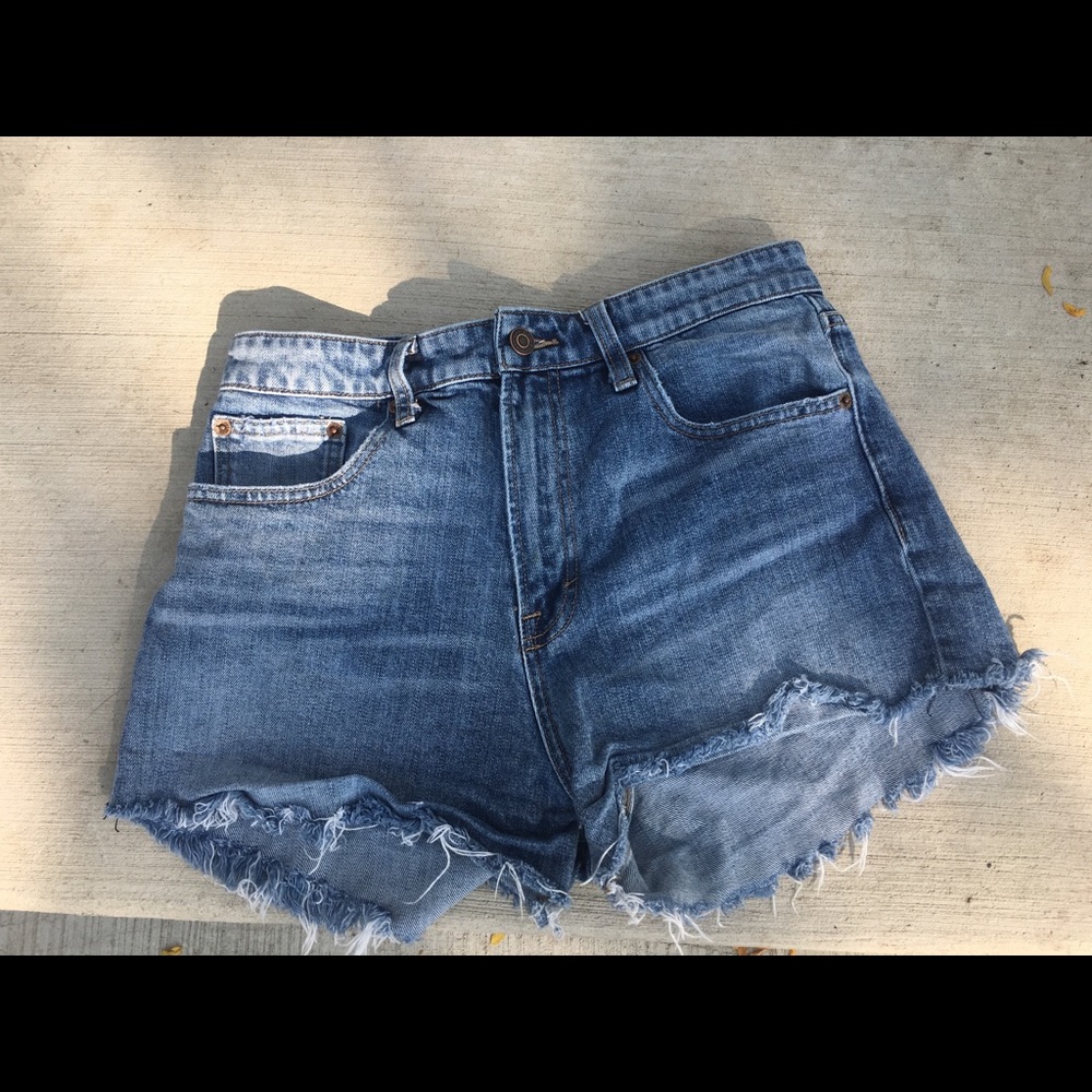 Luck brand high waisted shorts